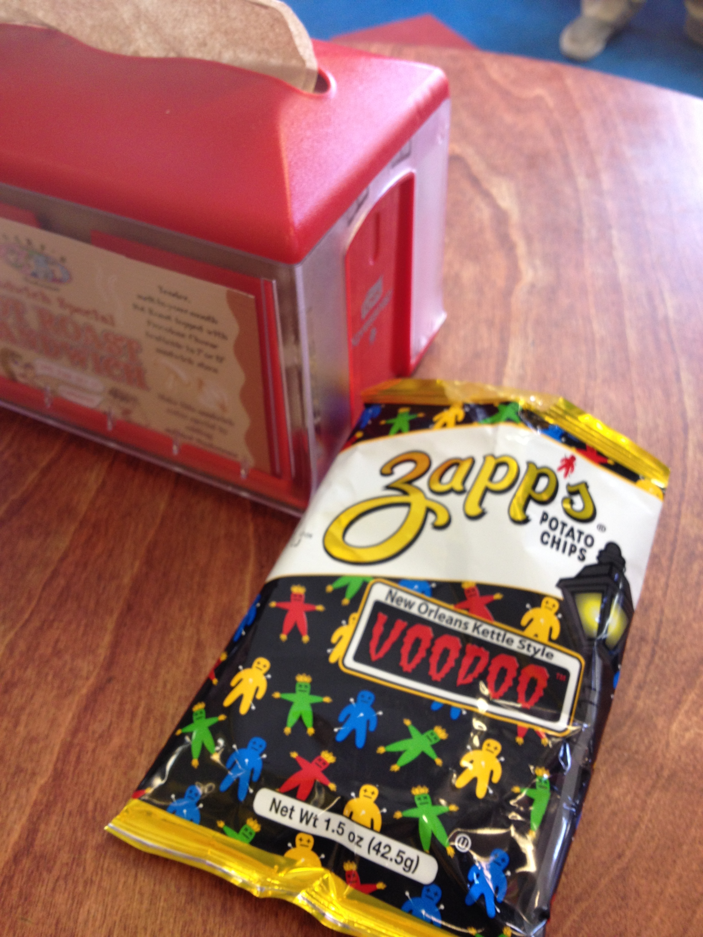 Zappo's Voodoo chips 
