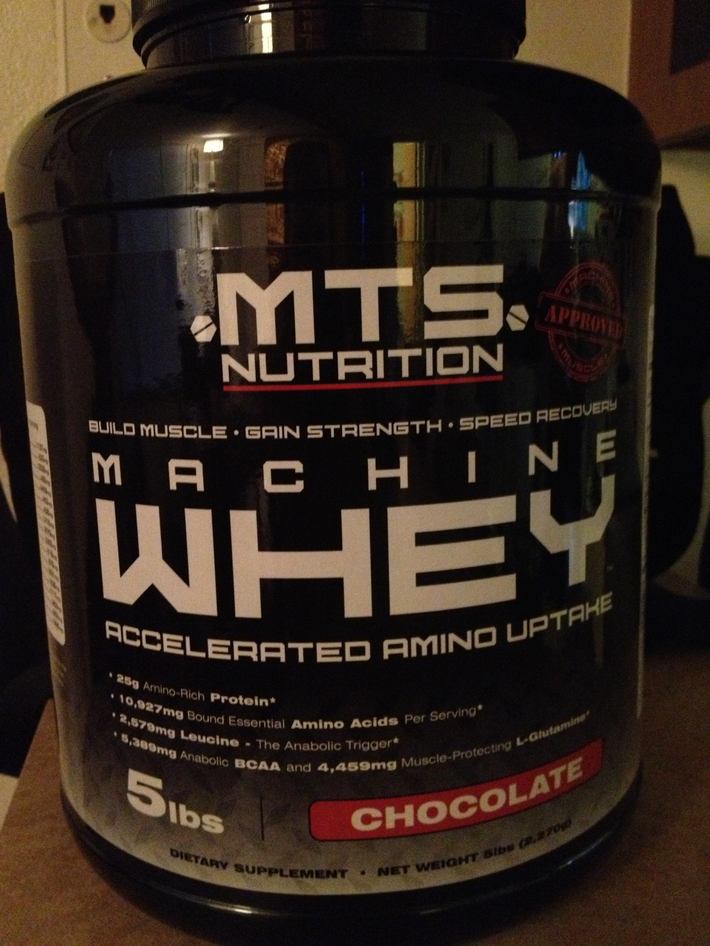 The protein I'm using 