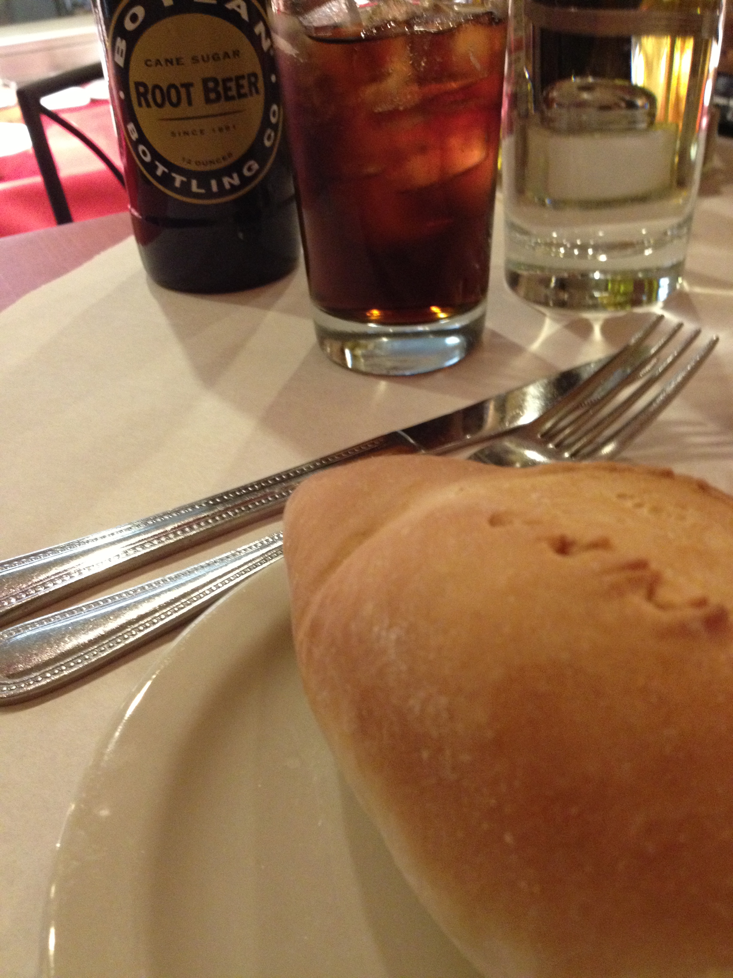 Boylan's and hot bread...who could ask for more?