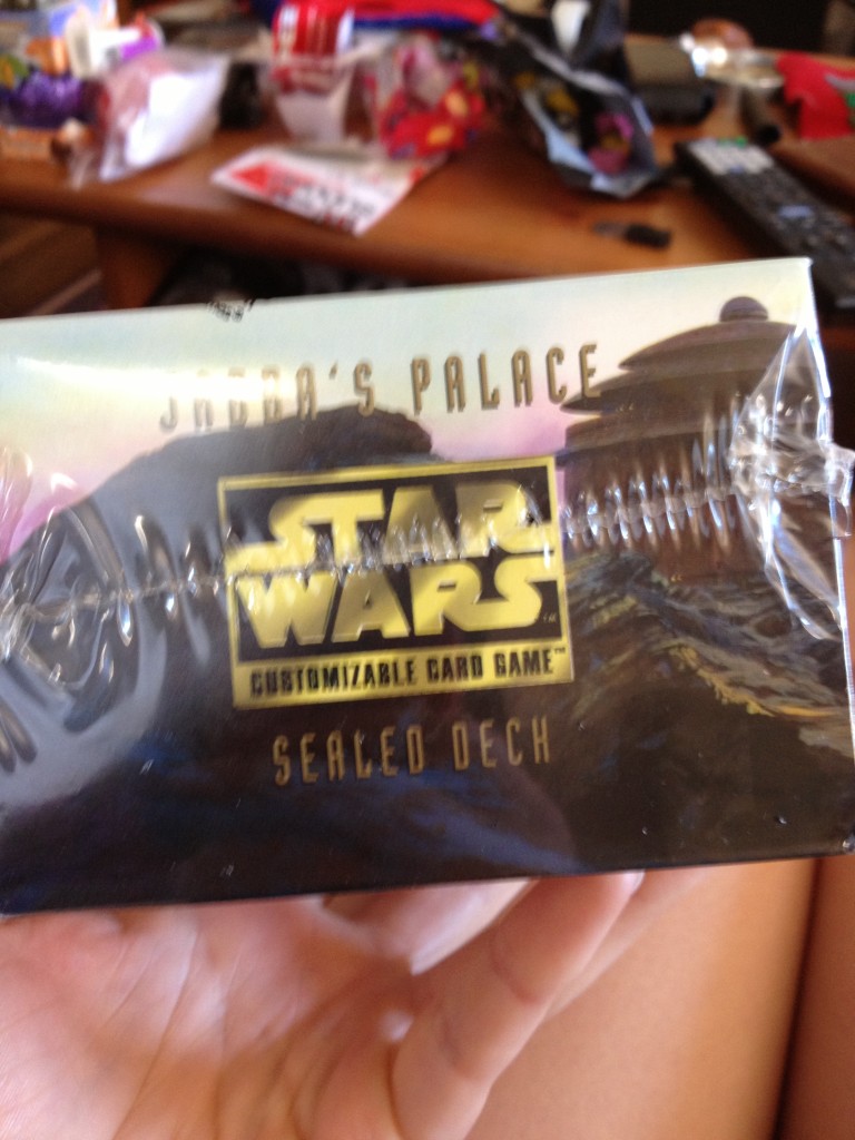 Star Wars cards...super rare!