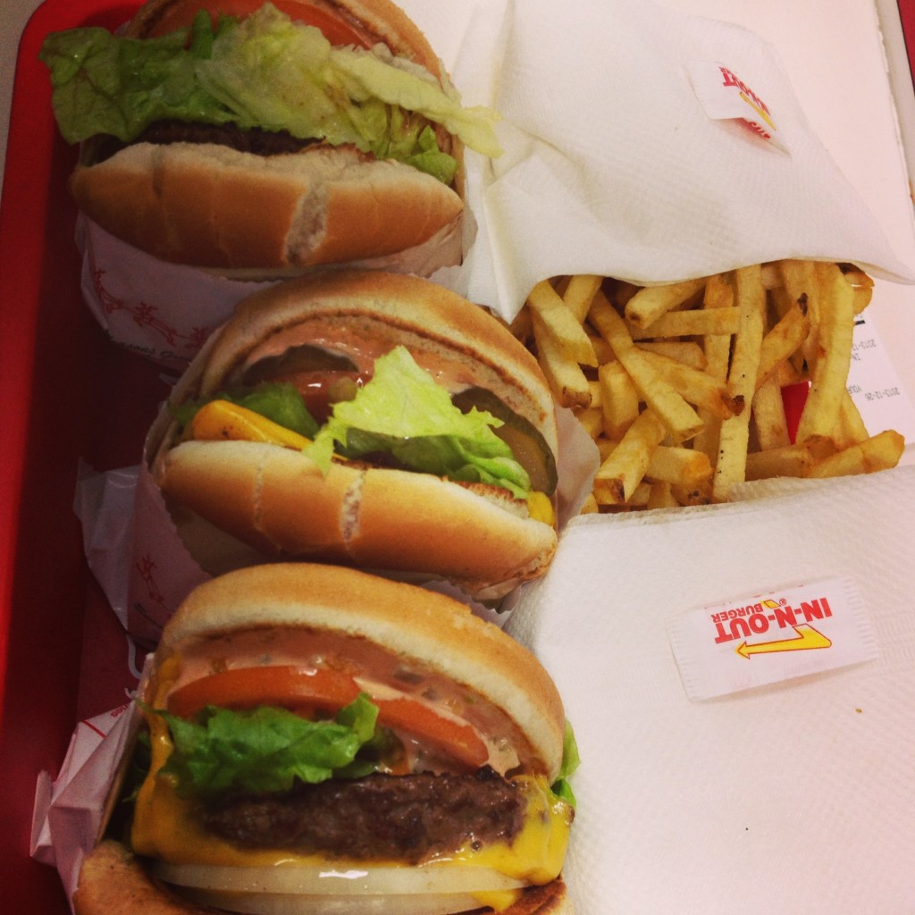 In N Out...
