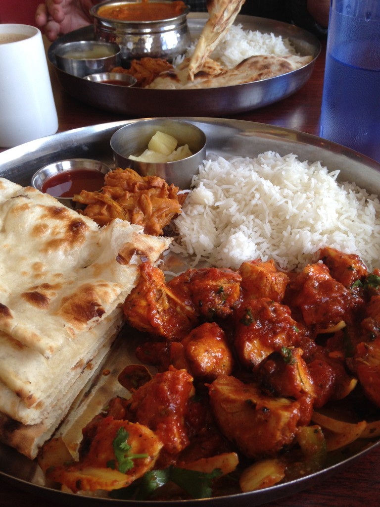 Good Indian food 