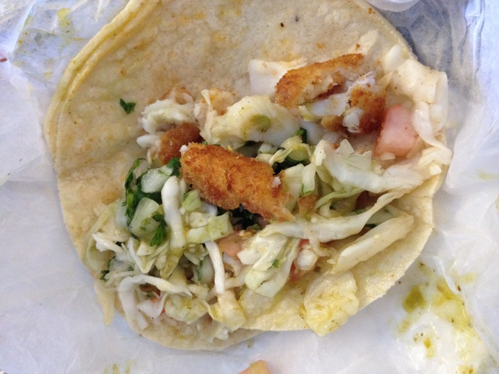 Fish tacos ^.^