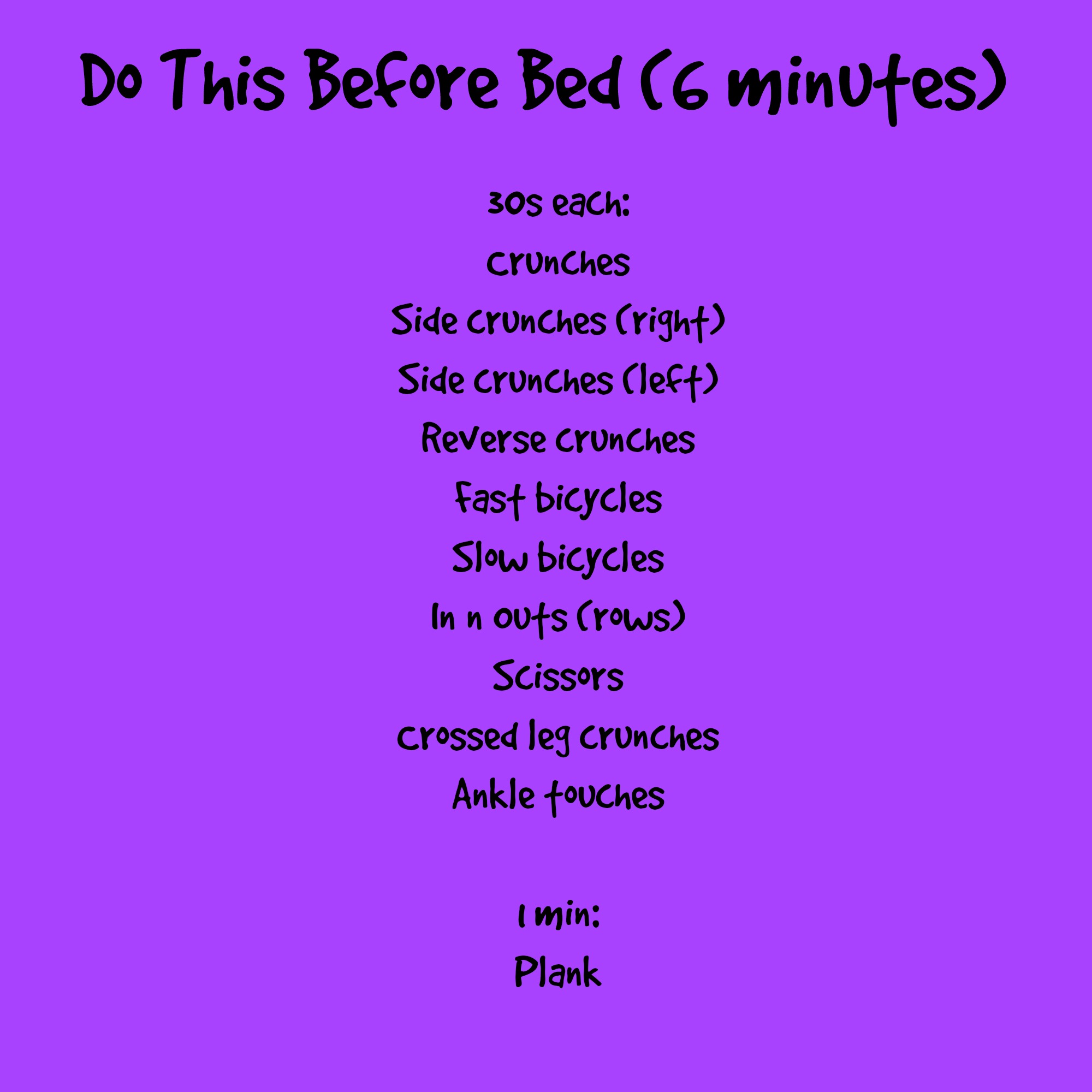 Do This Before You Go To Bed Hungry And Fit