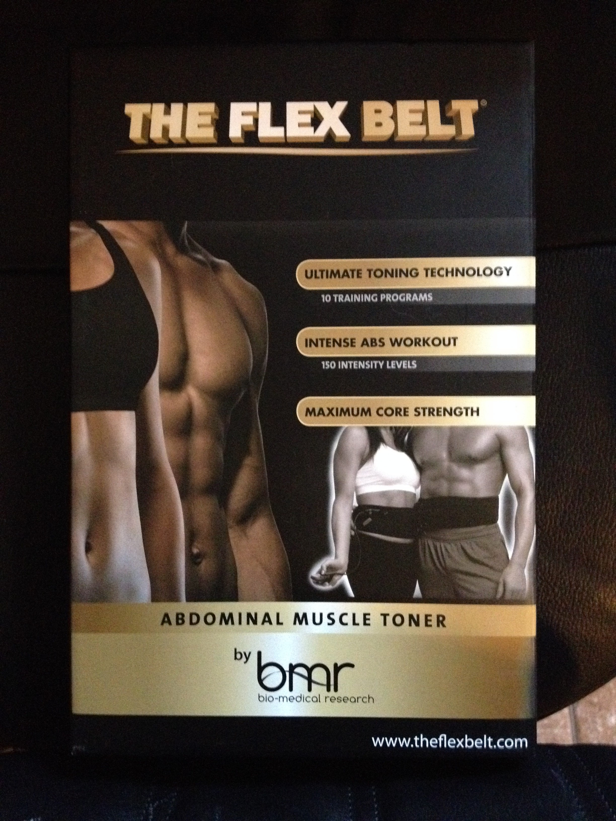 Flex Belt Review - hungry and fit