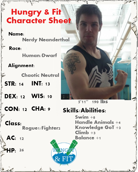 character sheet 2.0