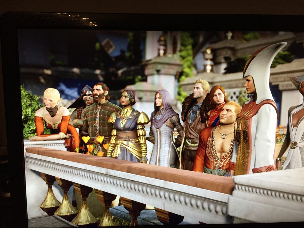 Beat the last expansion of Dragon Age