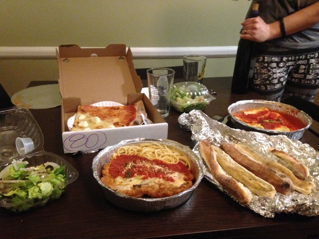 Order in Italian for dinner!