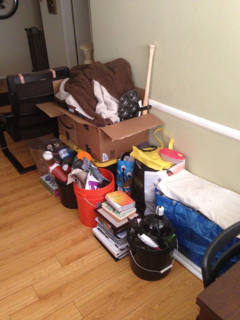 Kept up our summer cleaning--anyone want anything?