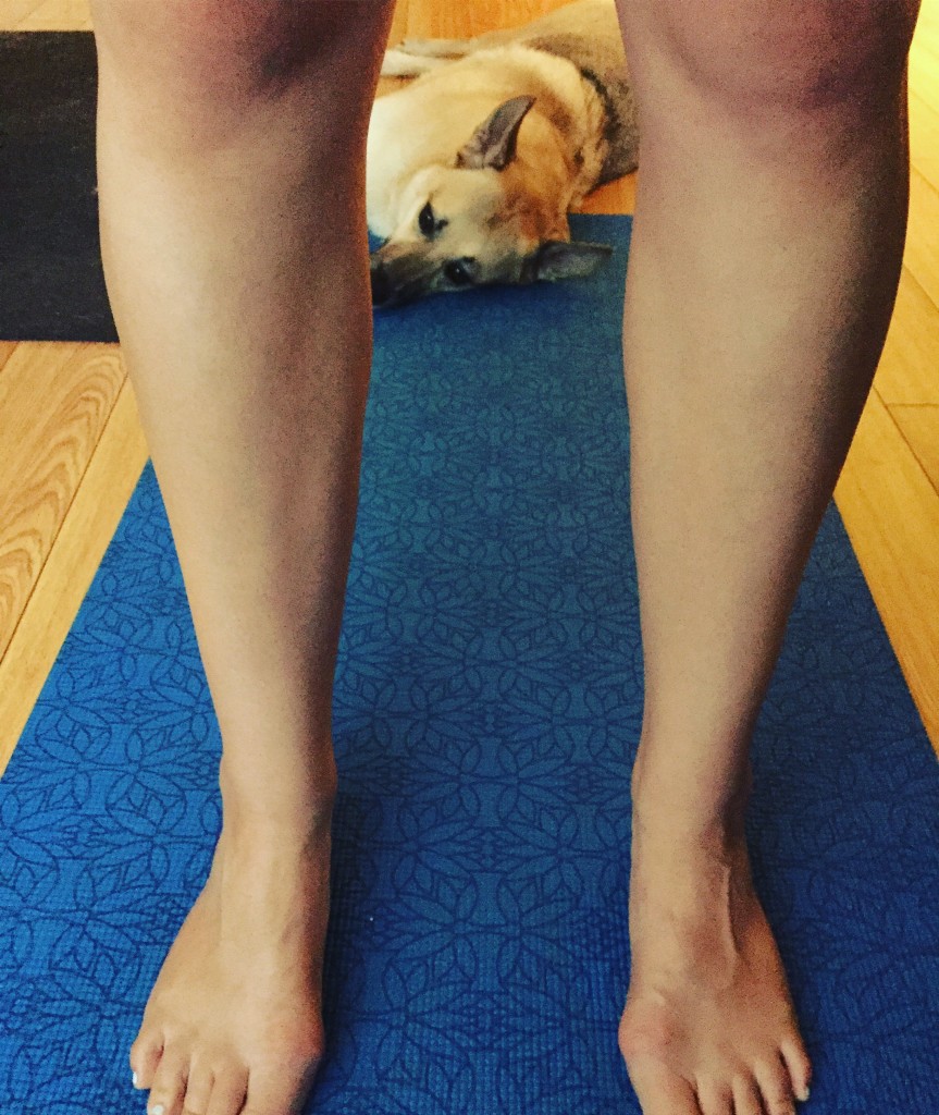 Yoga at home 