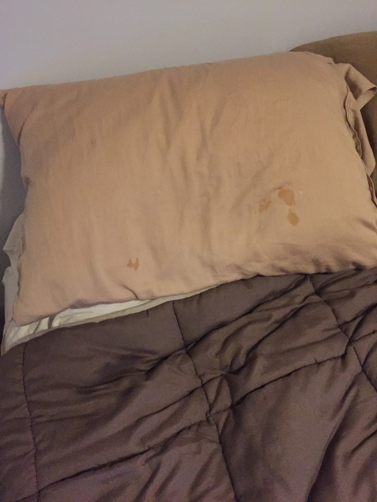 My pillow after election night...yikes