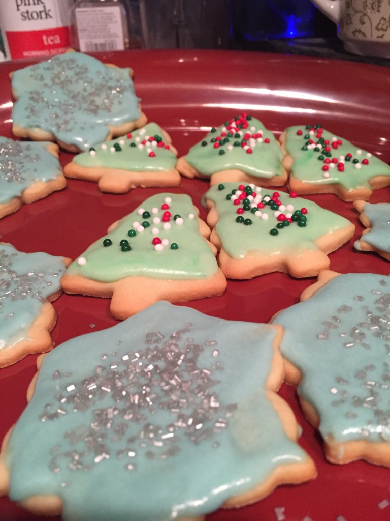 LOTS of cookie-baking