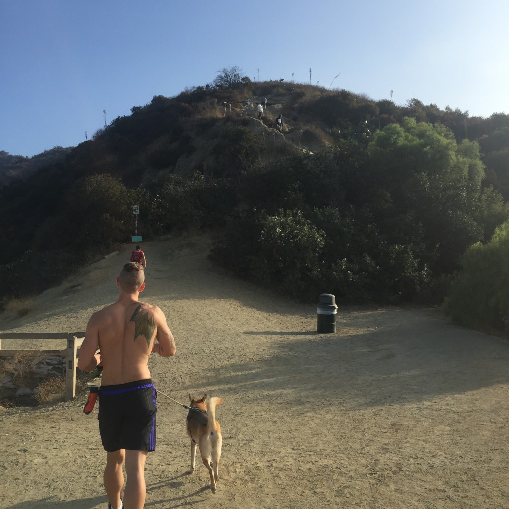 Been going to Runyon every day!