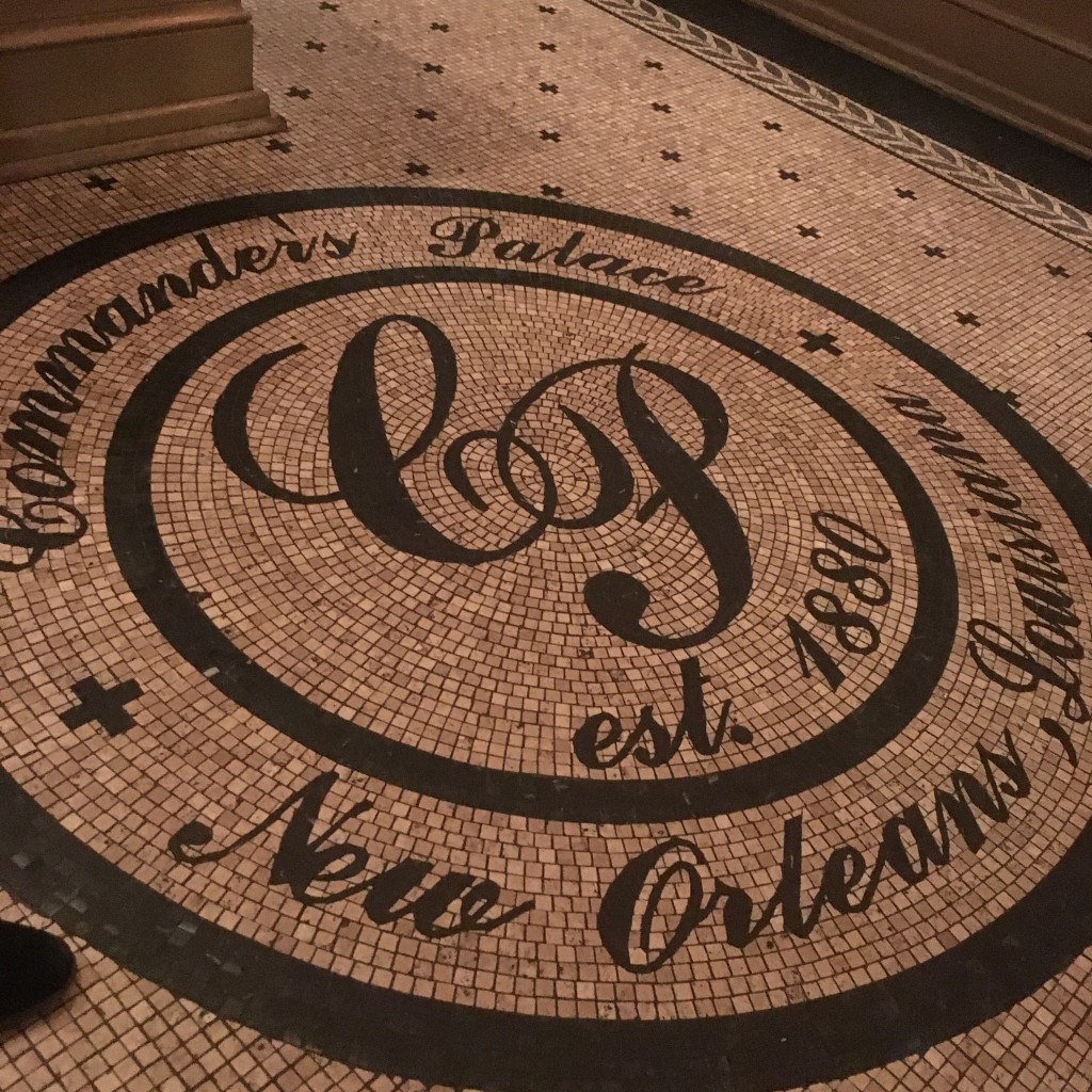 Back to New Orleans. Had our last dinner at a delicious fancy restaurant called Commander's Palace