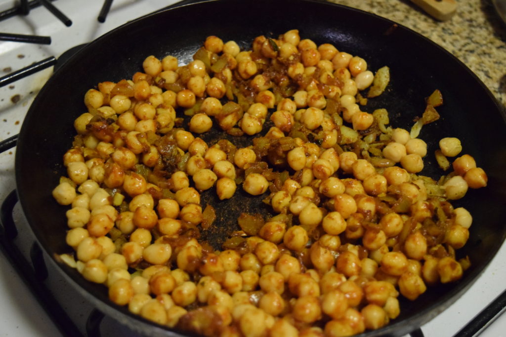chickpea curry 2