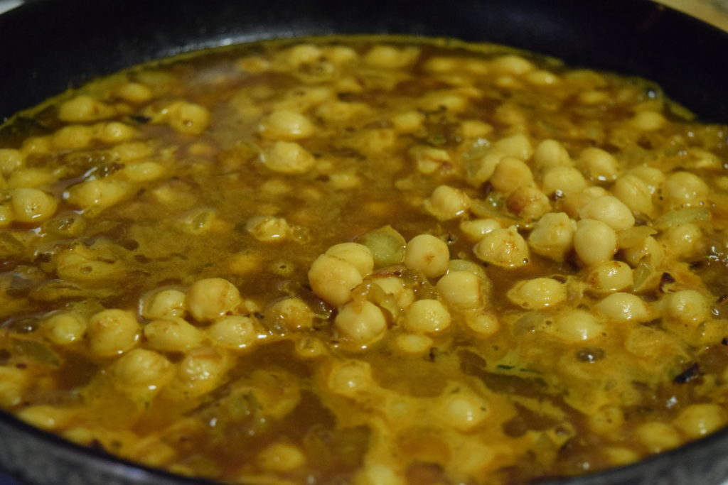chickpea curry 3