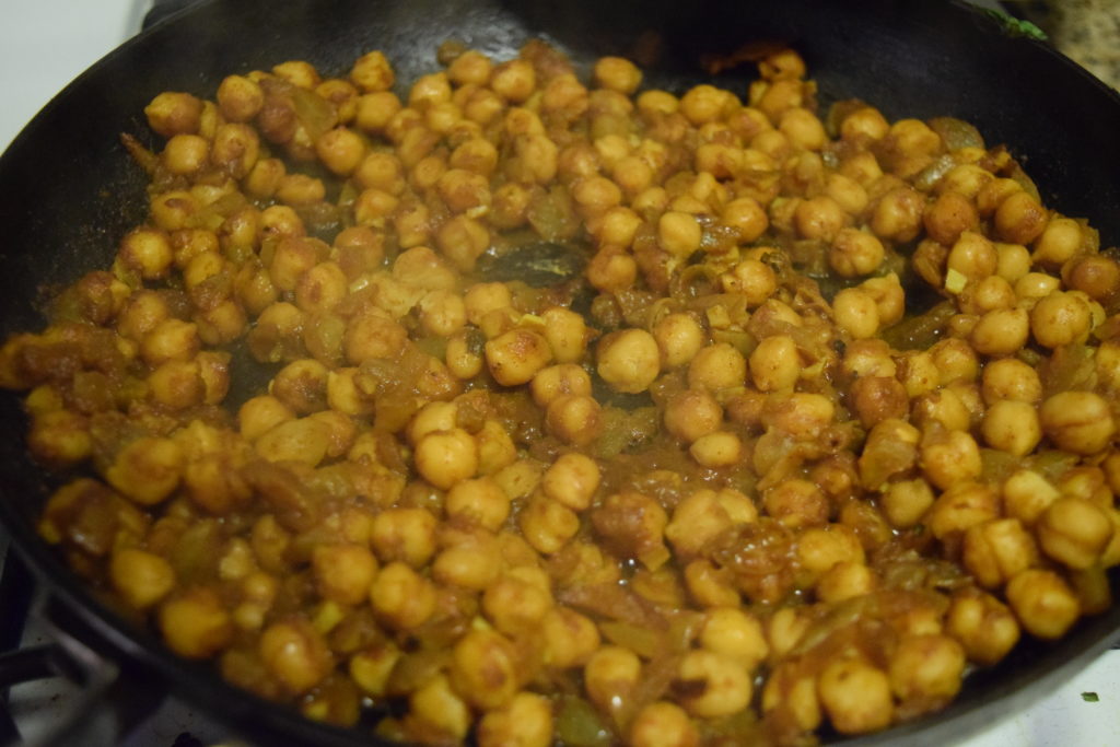 chickpea curry 4
