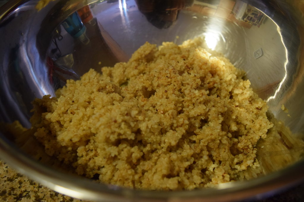 quinoa casserole 1
