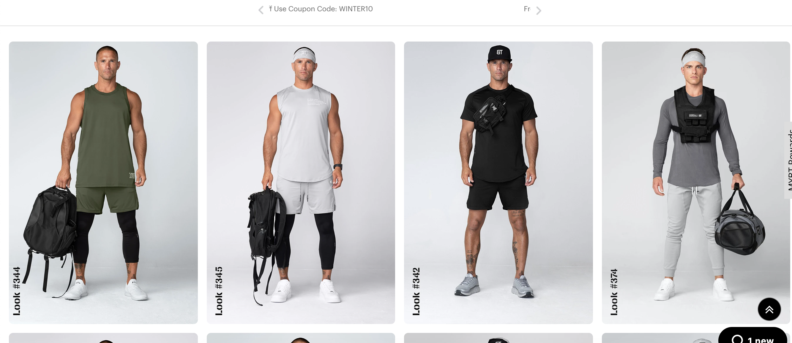 Born Tough: Fitness Apparel Review - hungry and fit