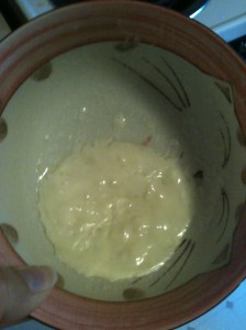 Buttery garlic-y goodness