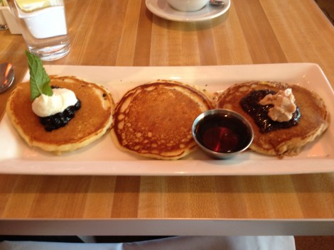 Flight of the Pancakes!