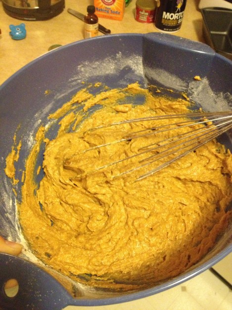 Everything mixed together!