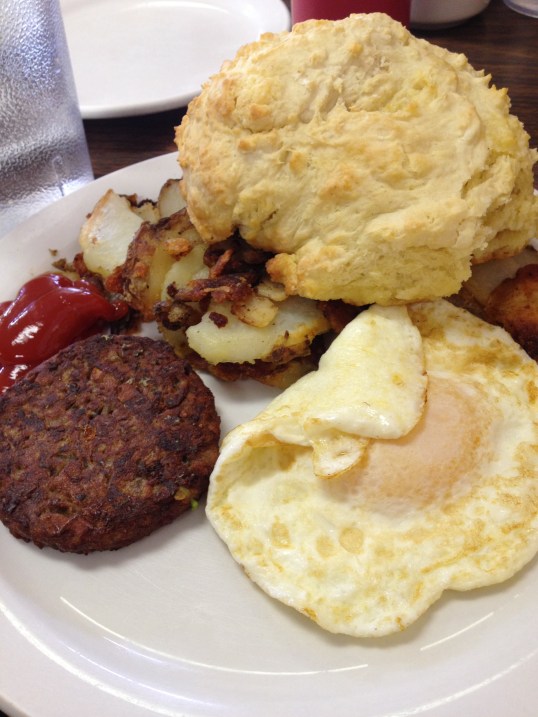 Alana's typical house breakfast