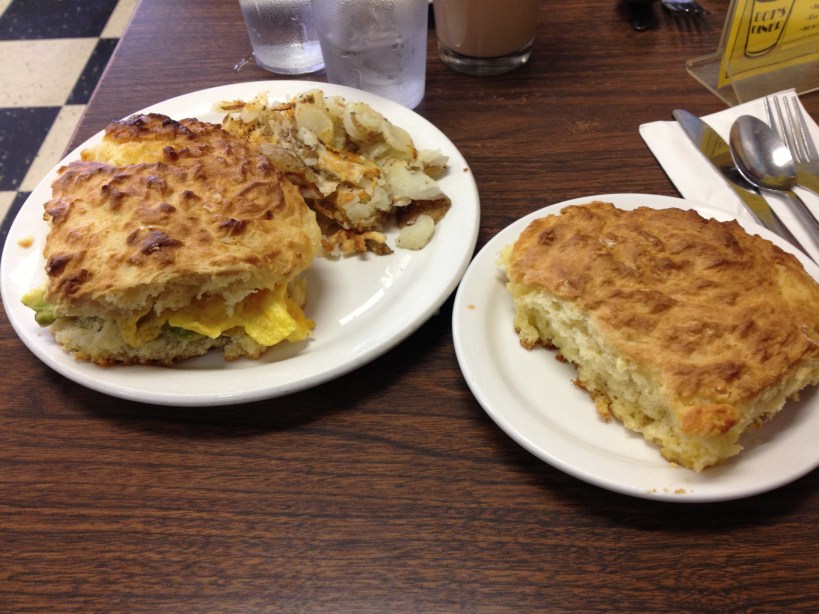 A.M. Sandwich with avocado