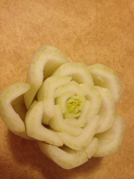 Flower of the Bok Choy