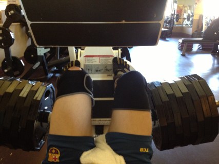 Leg press 