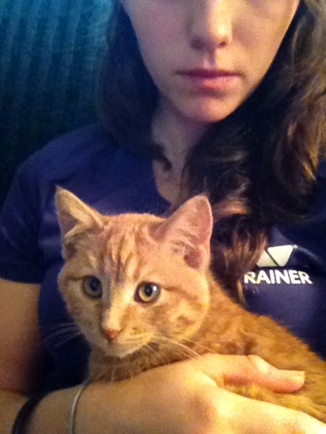 My trainer shirt ... and Sajah