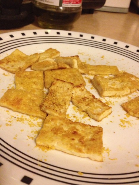 Tastes like fried chicken!