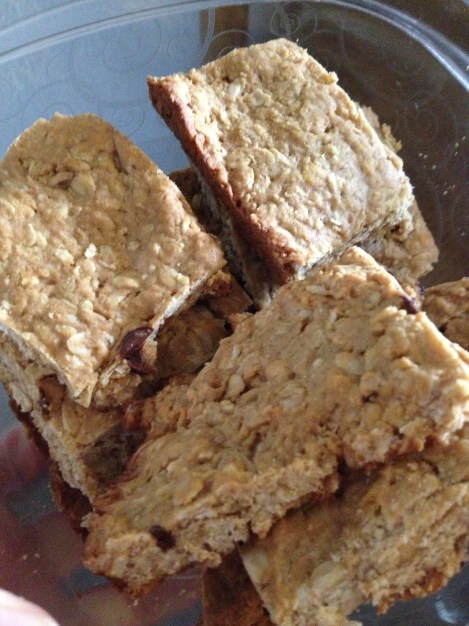 peanut bars