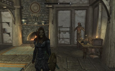My Elder Scrolls V: Skyrim character