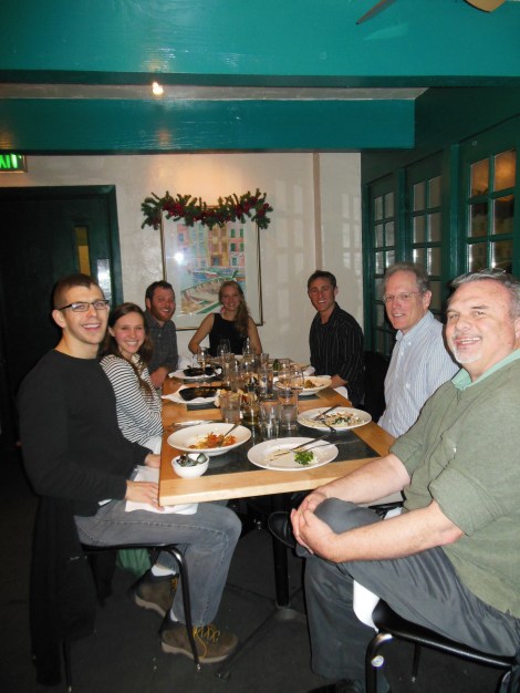 Megan's Graduation...and Chris has Bell's Palsy here so no judging!