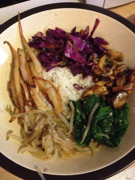 Waiting for a few more ingredients..