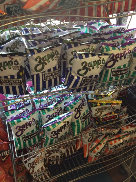 Stack of awesome chips