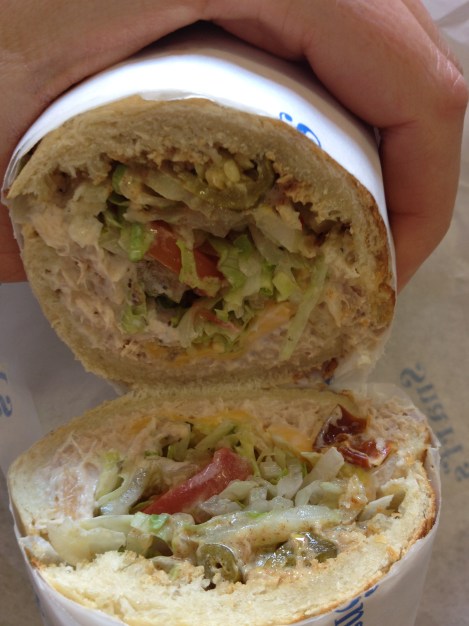 Another tuna melt from another time 