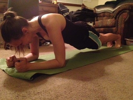 Planking--keep it tight!