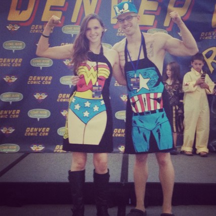 Hungry and Fit! Our pose 