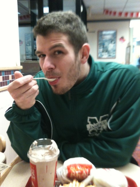 Who thought eating at Wendy's could be so seductive?
