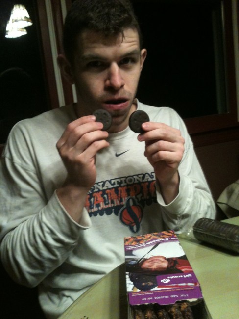 Girl Scout cookie madness