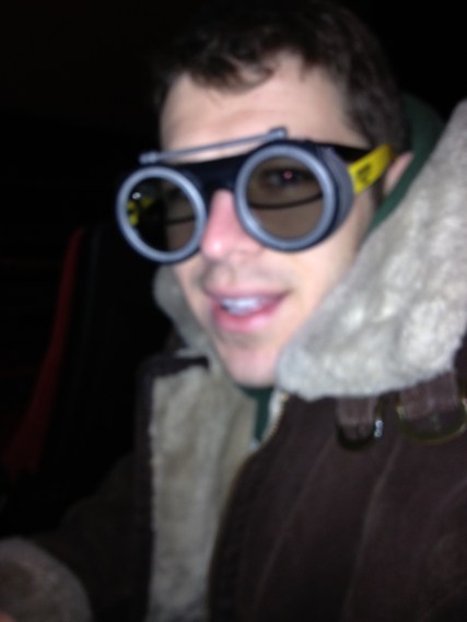 Phantom Menace 3D glasses what up