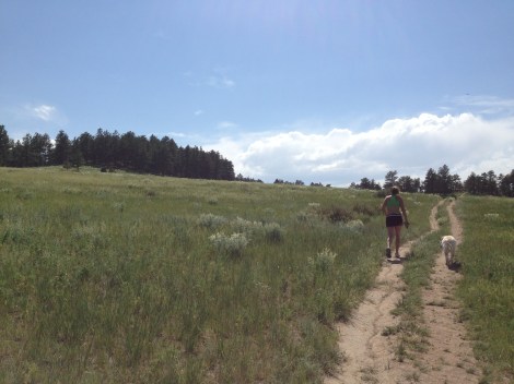 My friend and her dog