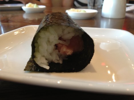 Hand roll