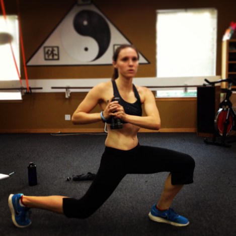 Working hard during a Spartacus circuit