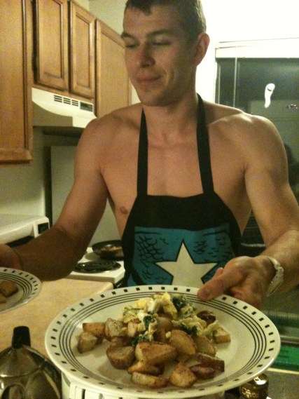 Captain American: Master Chef