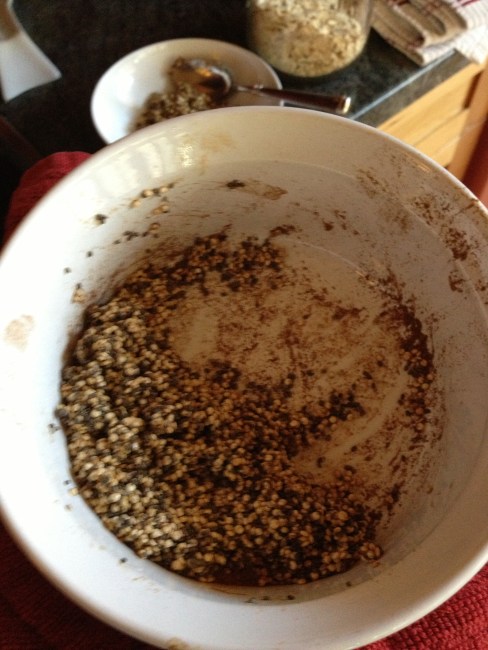 THIS is the proper serving. If you eat the whole thing, double the macros at the top of the post