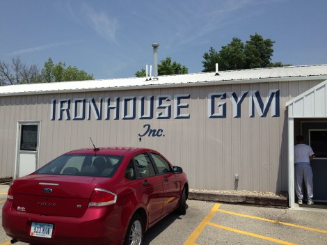 Outside of the building