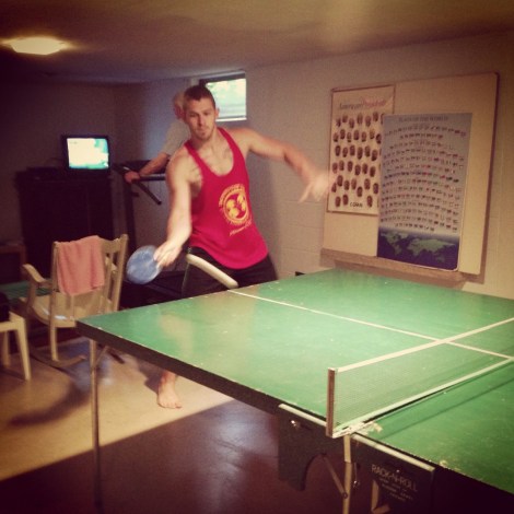 Ping pong all day err day 